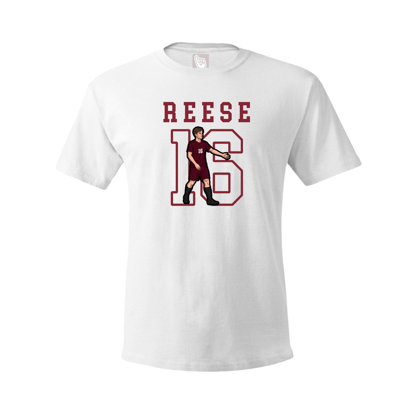 Youth Tee — Shirsey in White