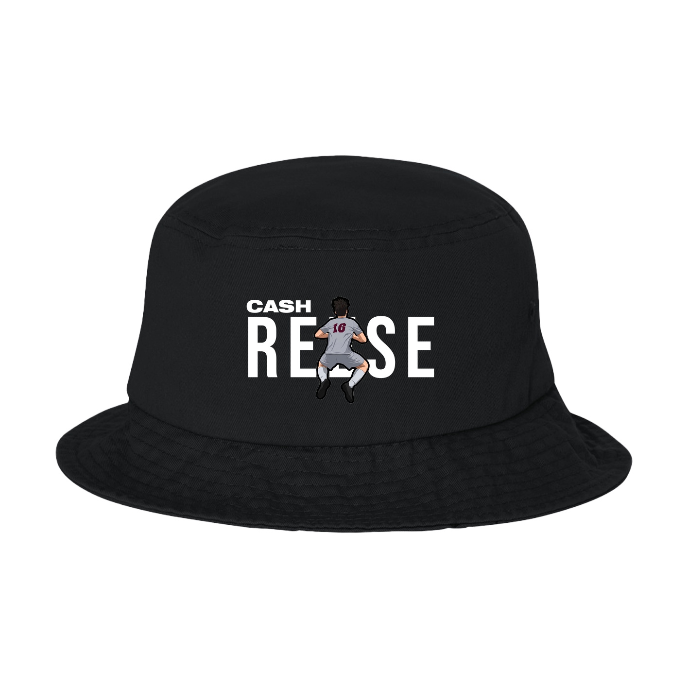 Bucket Cap — Player Name in Black