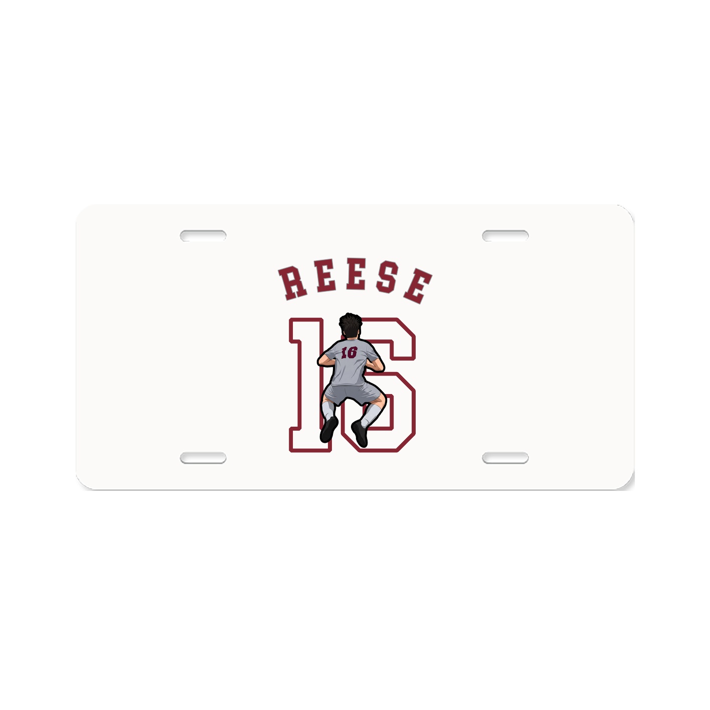 License Plate — Shirsey Arch in Classic