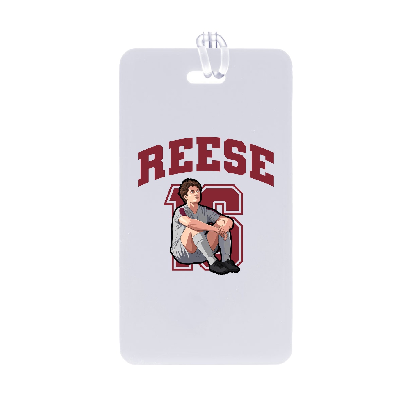 Bag Tag — Number in Classic