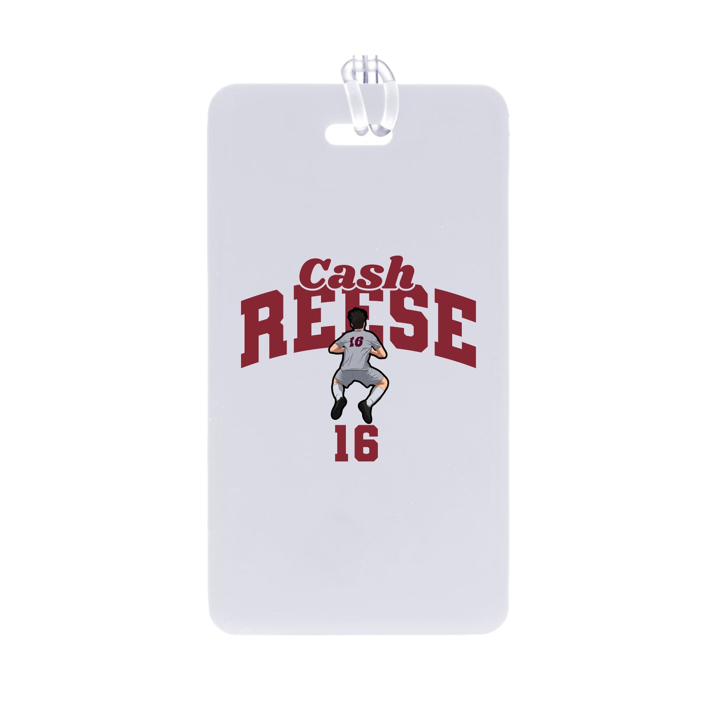 Bag Tag — Signature Arch in Classic