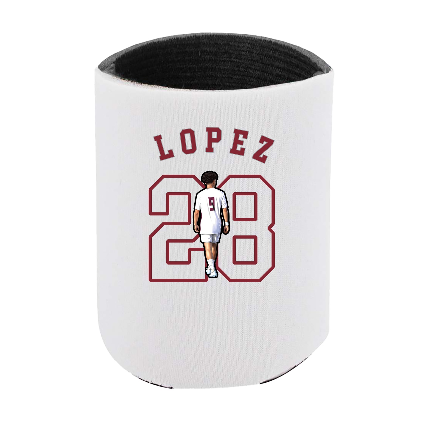Can Holder — Shirsey Arch in White
