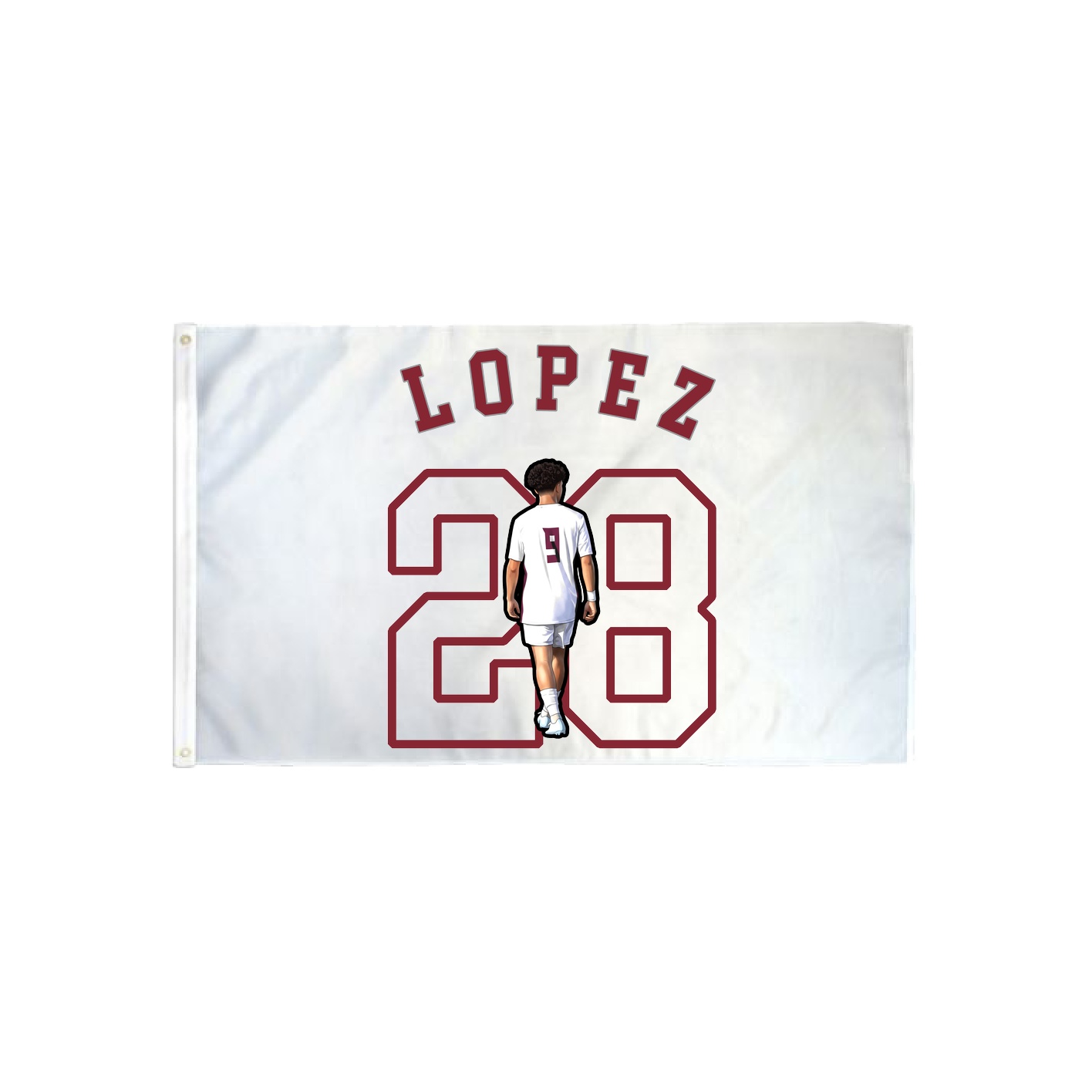 3x5 Flag — Shirsey Arch in Classic
