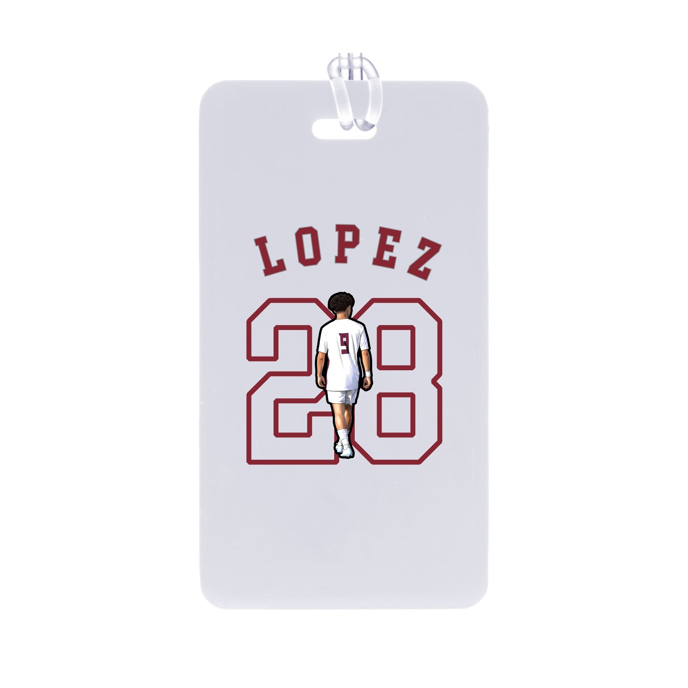 Bag Tag — Shirsey Arch in Classic