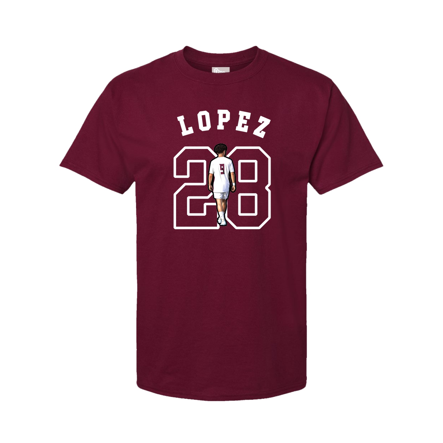 Tee — Shirsey Arch in Cardinal