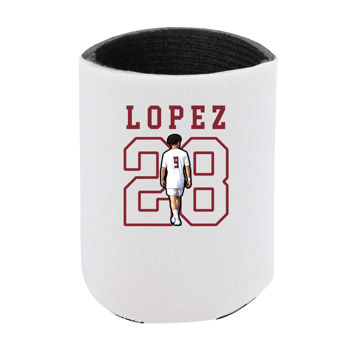 Can Holder — Shirsey in White