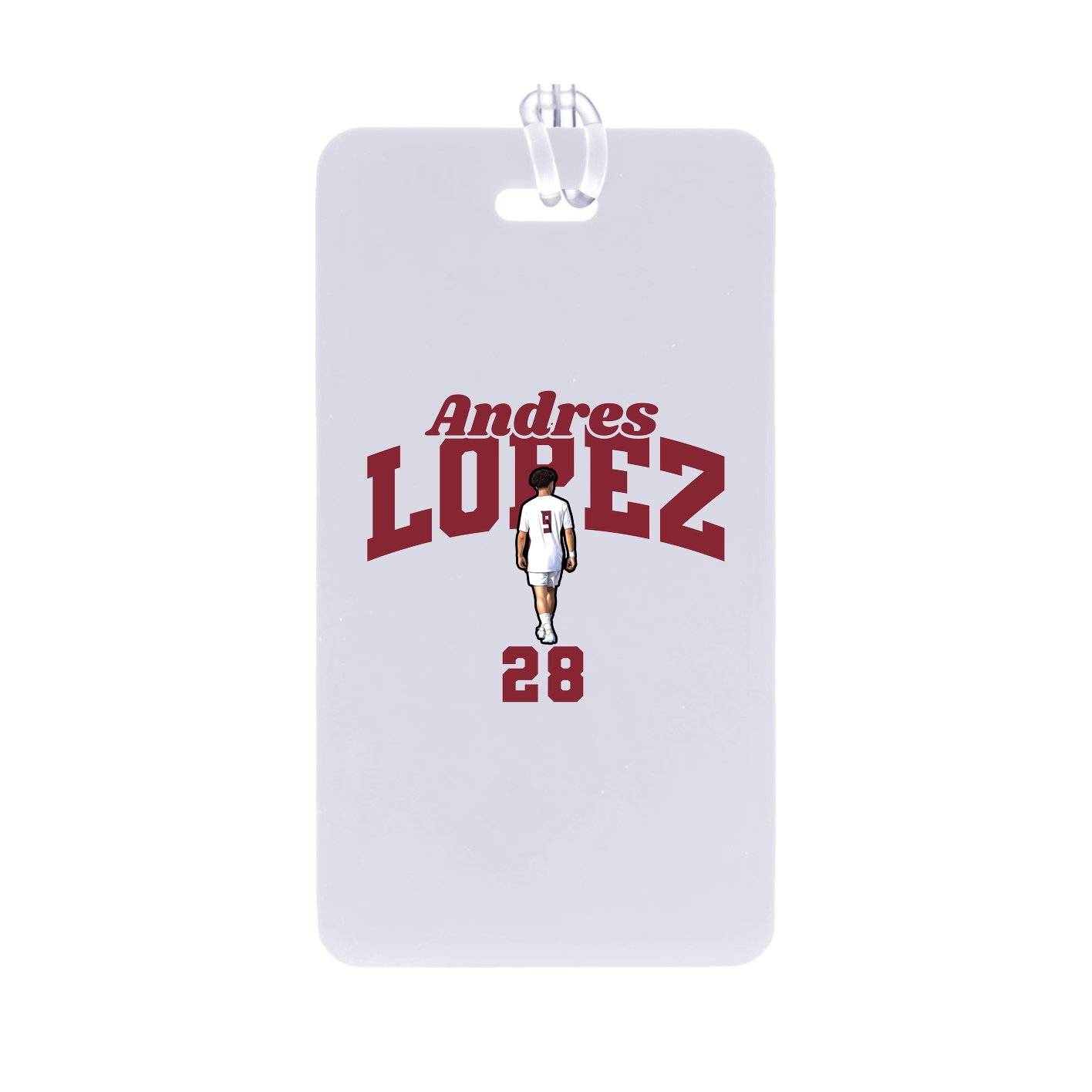Bag Tag — Signature Arch in Classic
