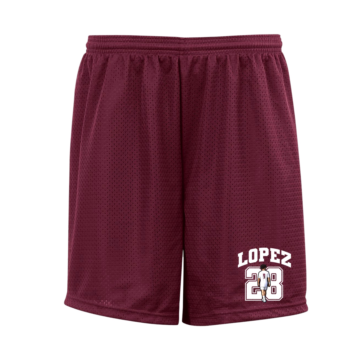 Shorts — Number in Cardinal