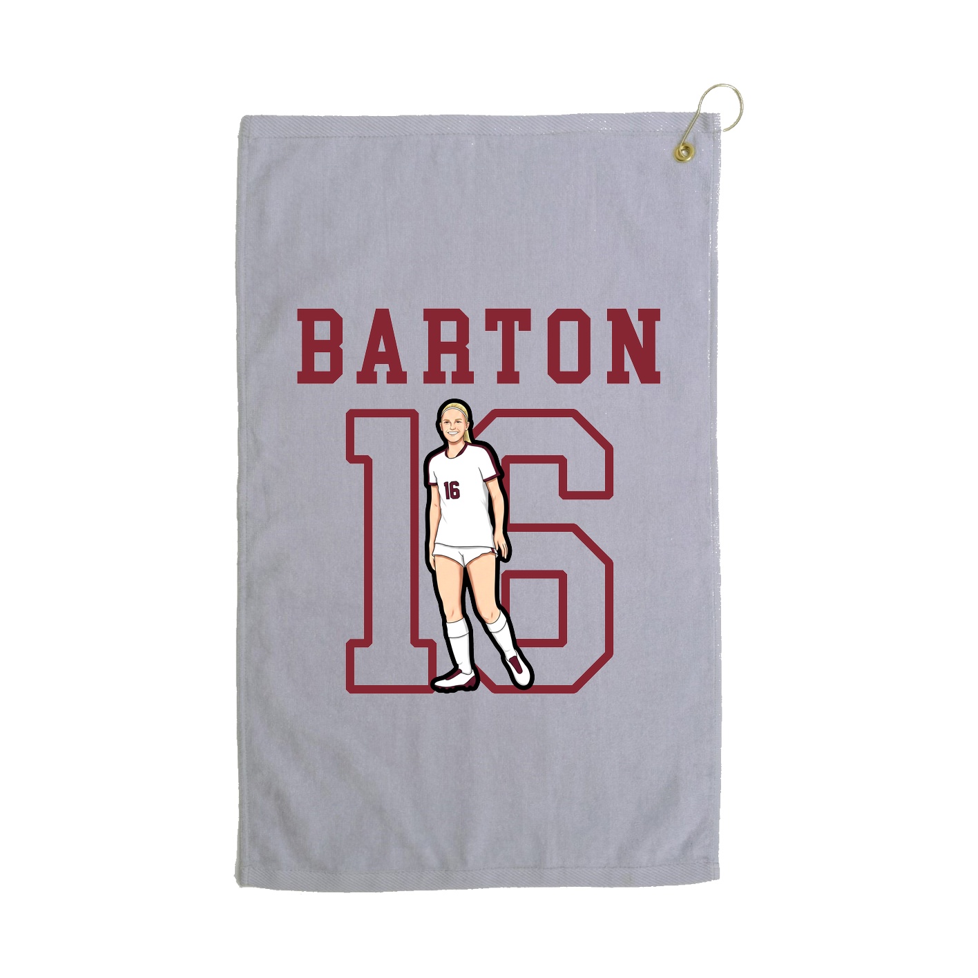 Golf Towel — Shirsey in Grey
