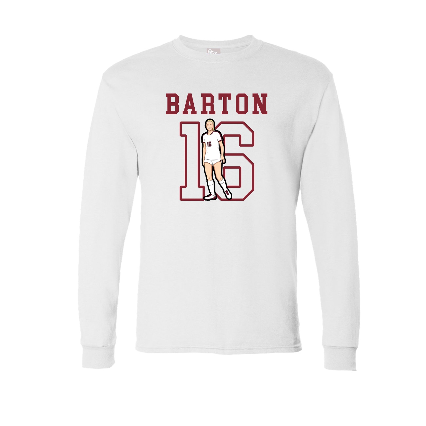 Long Sleeve Tee — Shirsey in White