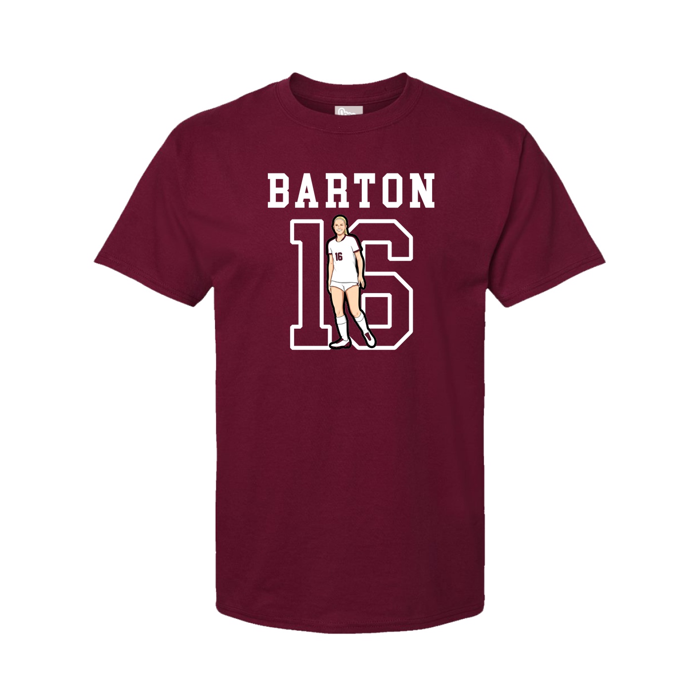 Youth Tee — Shirsey in Cardinal