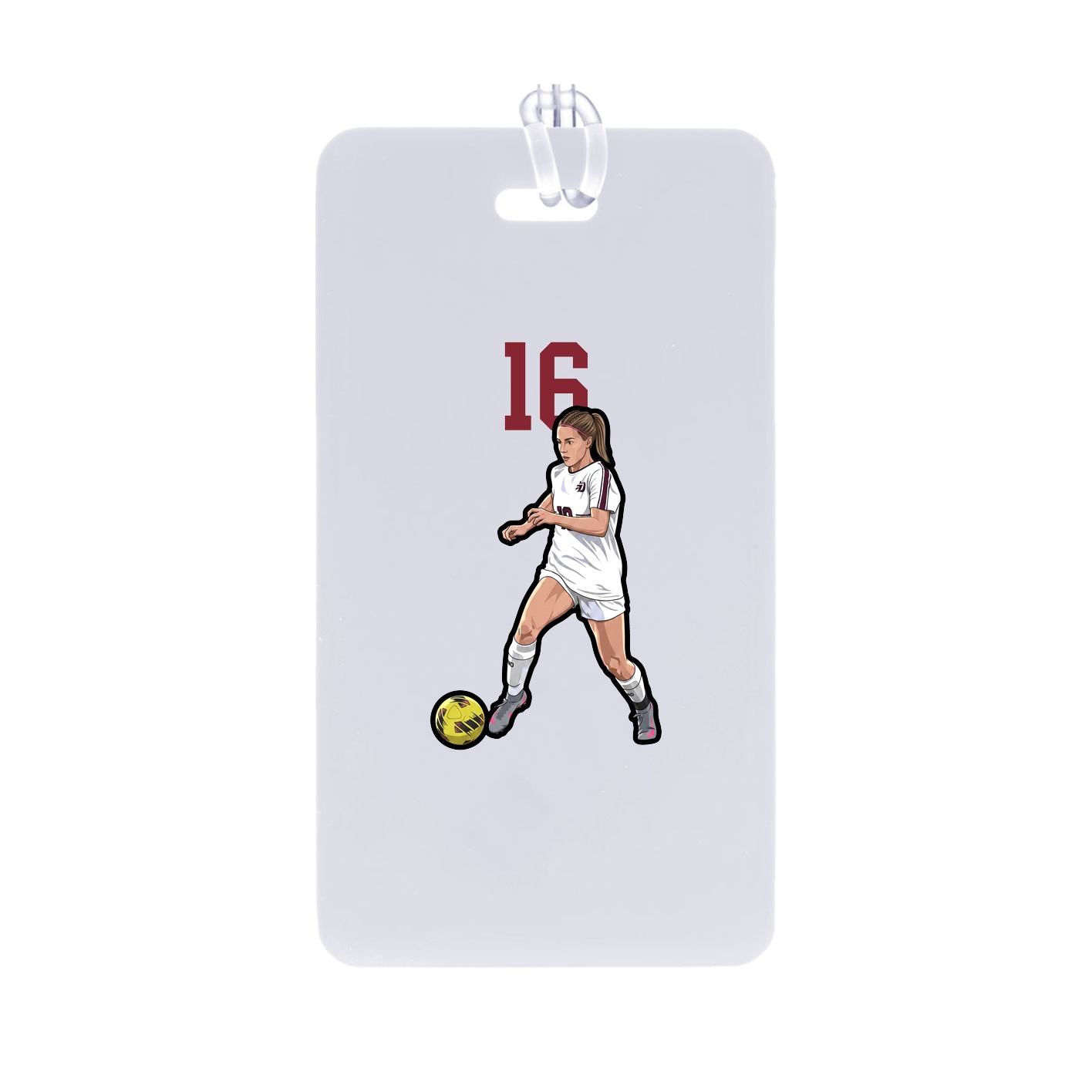 Bag Tag — Number Top in Classic
