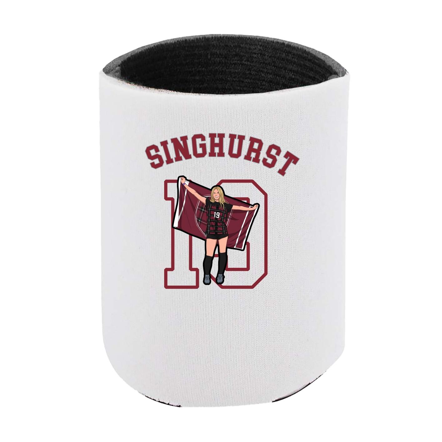 Can Holder — Shirsey Arch in White