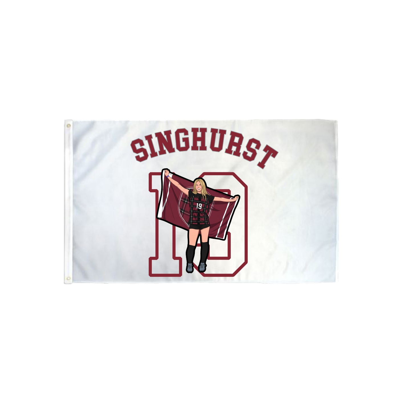 3x5 Flag — Shirsey Arch in Classic
