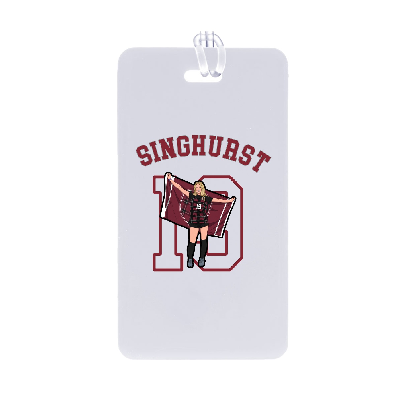 Bag Tag — Shirsey Arch in Classic