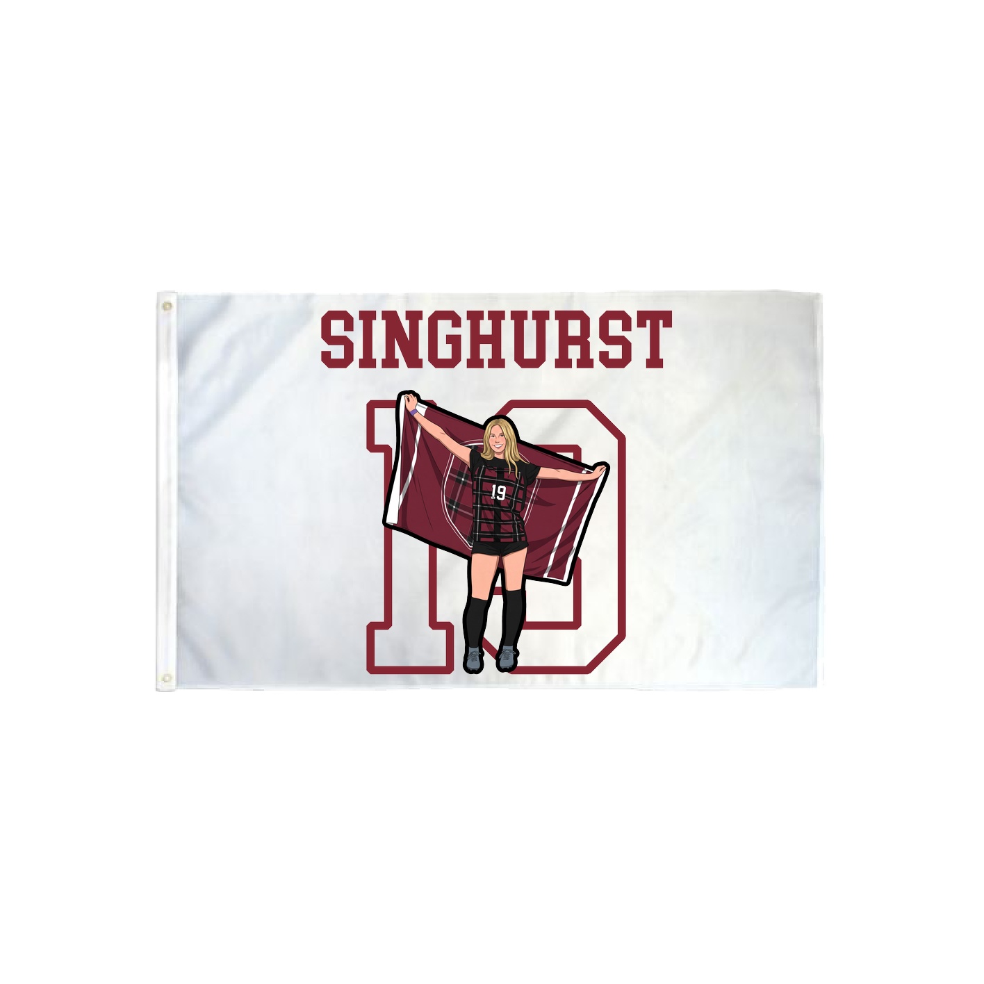 3x5 Flag — Shirsey in Classic
