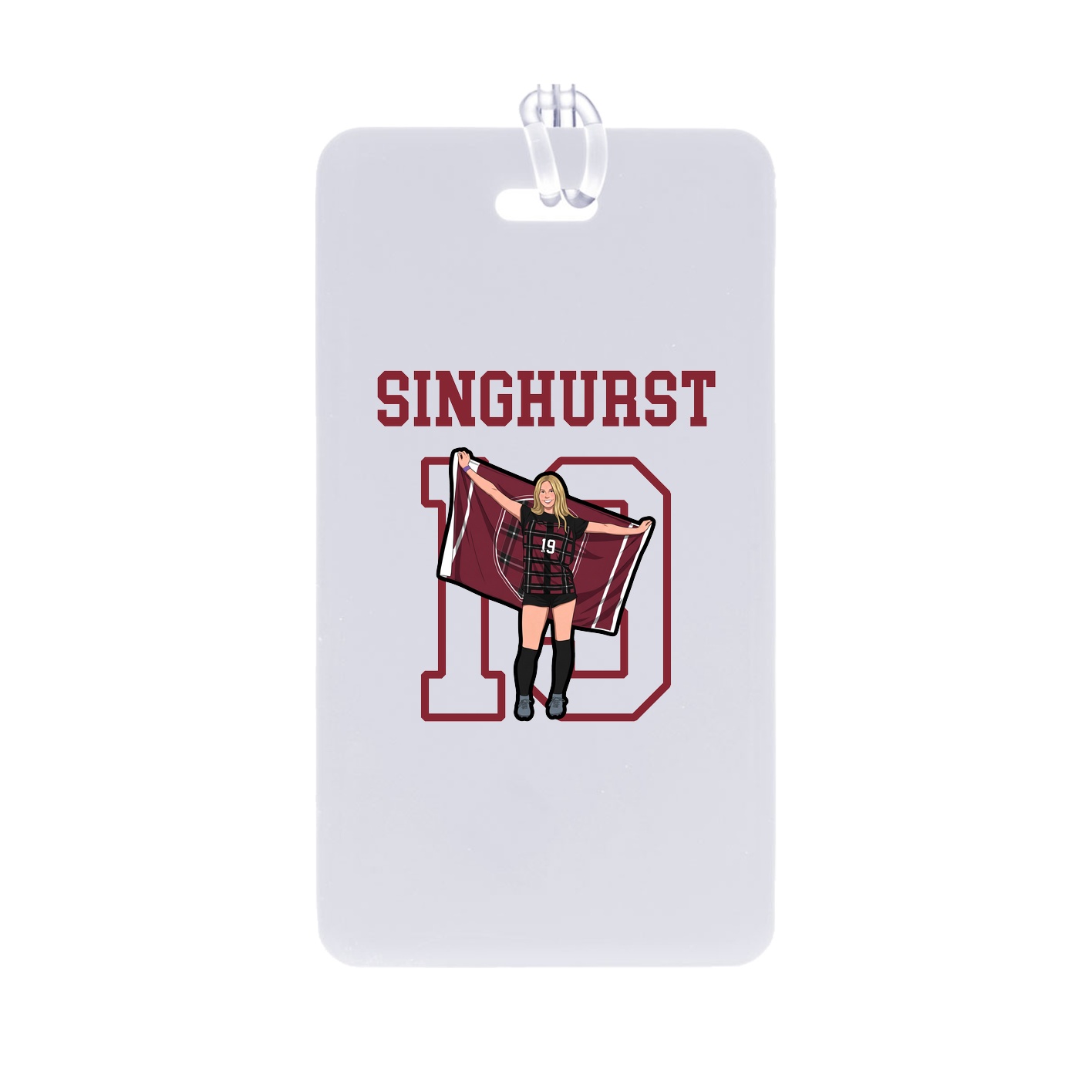Bag Tag — Shirsey in Classic