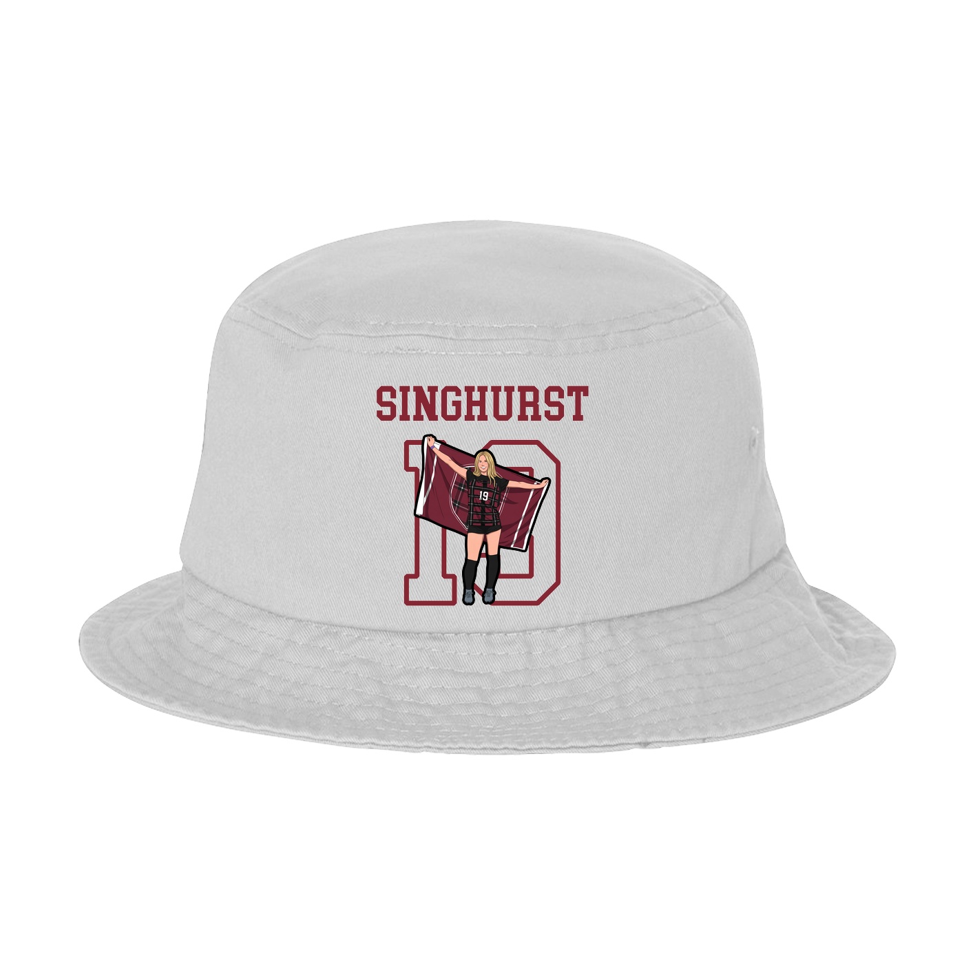 Bucket Cap — Shirsey in White