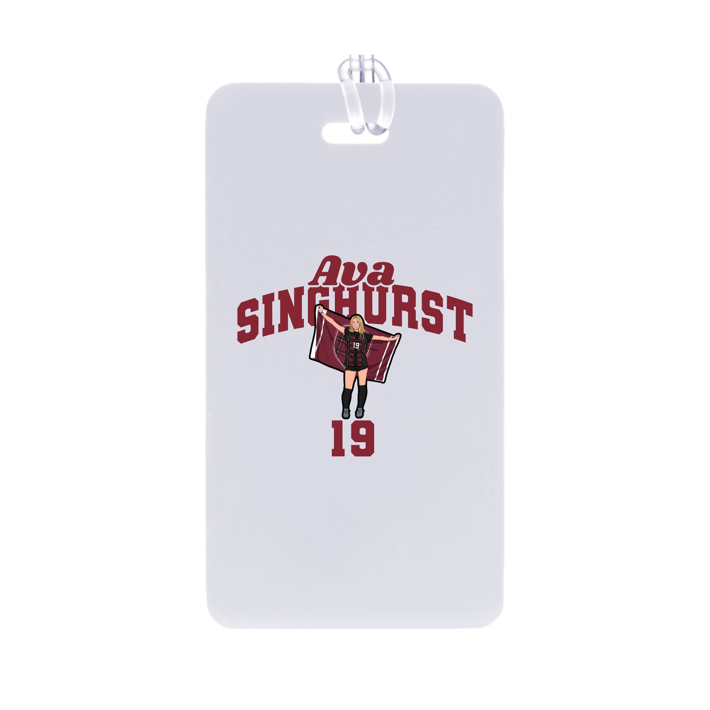 Bag Tag — Signature Arch in Classic