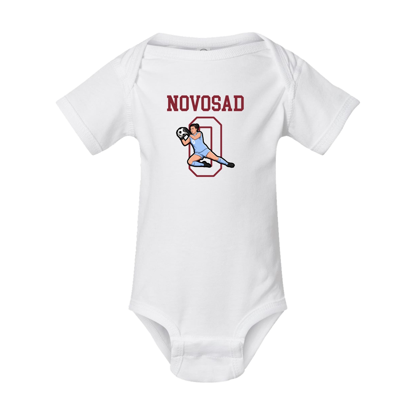 Baby Onesie — Shirsey in White