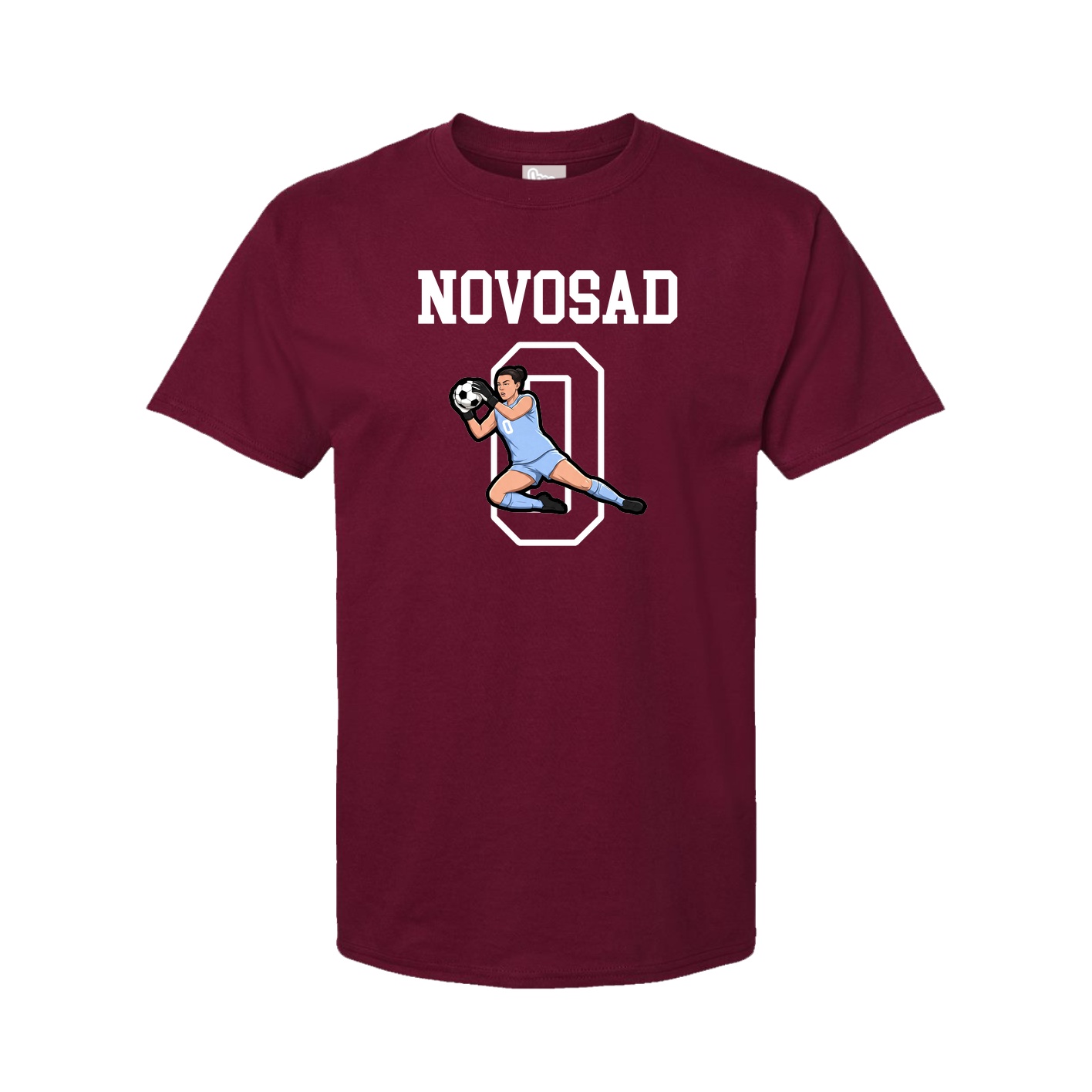 Youth Tee — Shirsey in Cardinal
