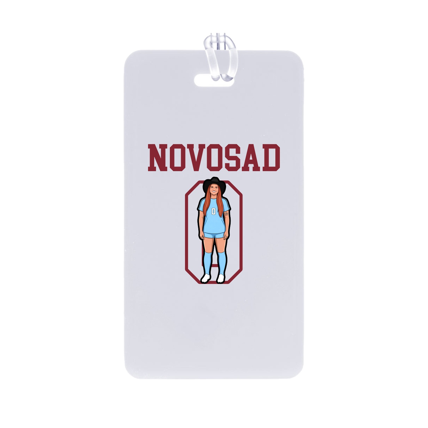 Bag Tag — Shirsey in Classic
