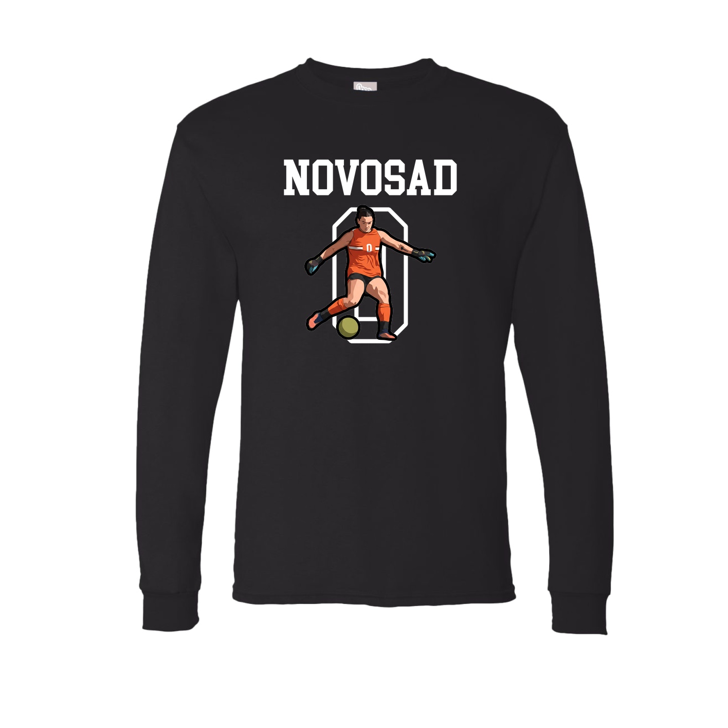 Long Sleeve Tee — Shirsey in Black