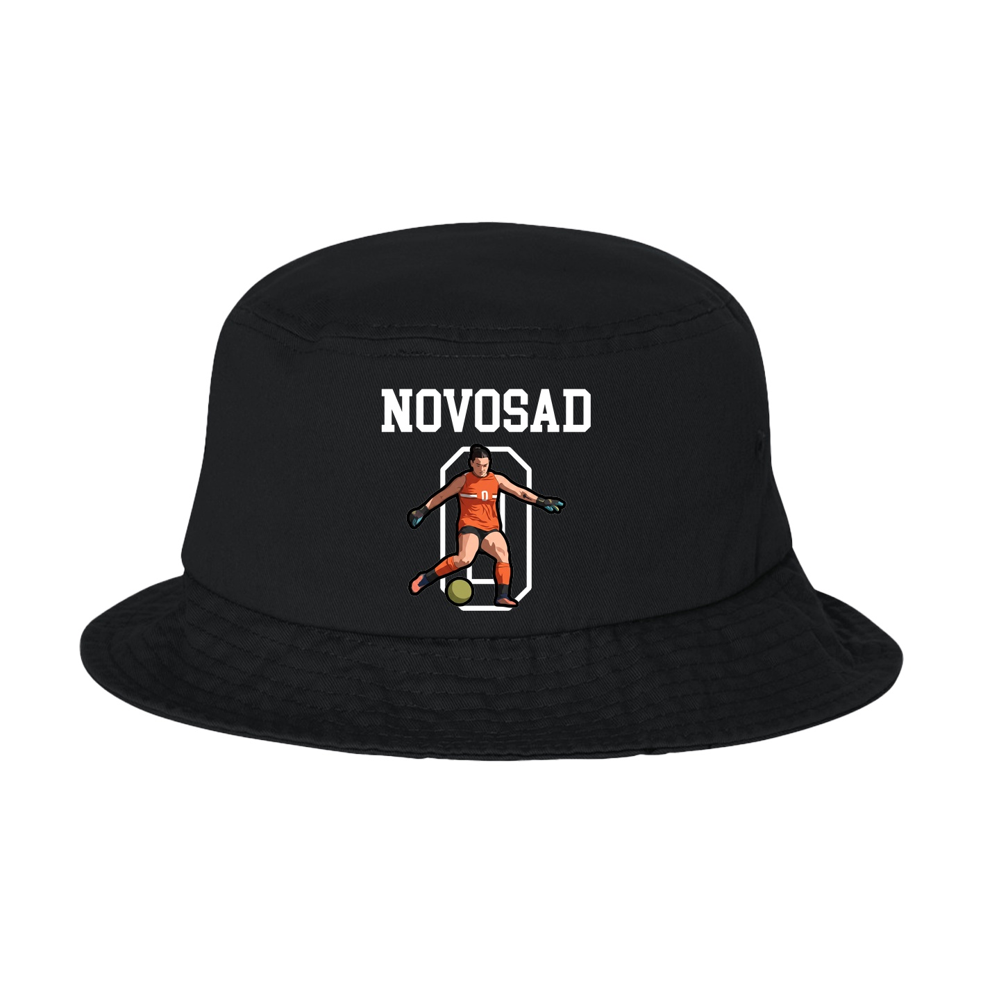 Bucket Cap — Shirsey in Black