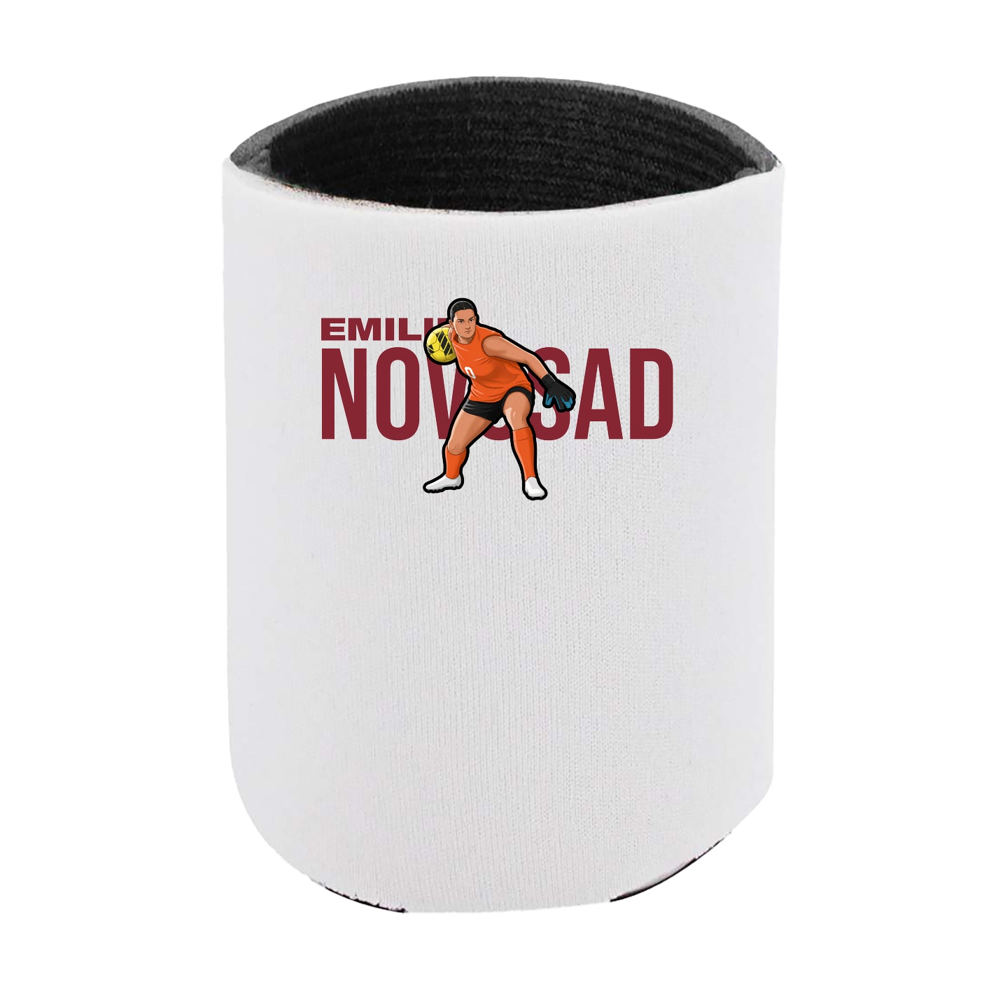 Can Holder — Player Name in White