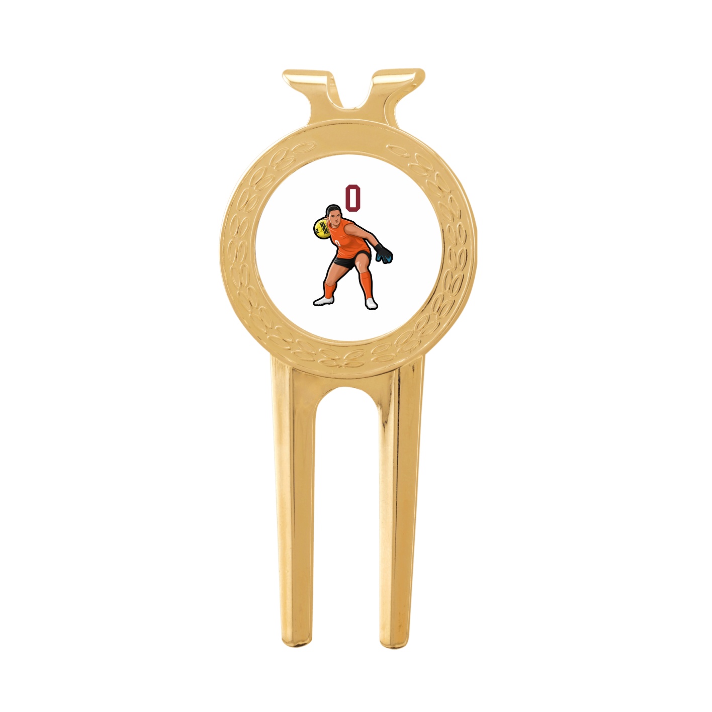 Divot Tool with Ball Marker — Number Top in Classic