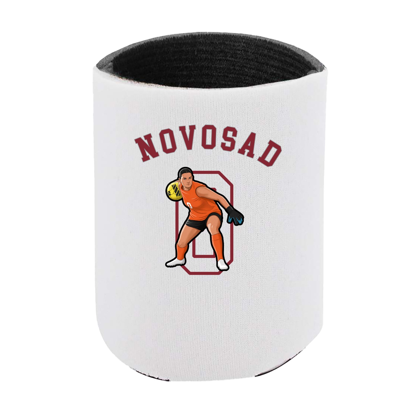 Can Holder — Shirsey Arch in White