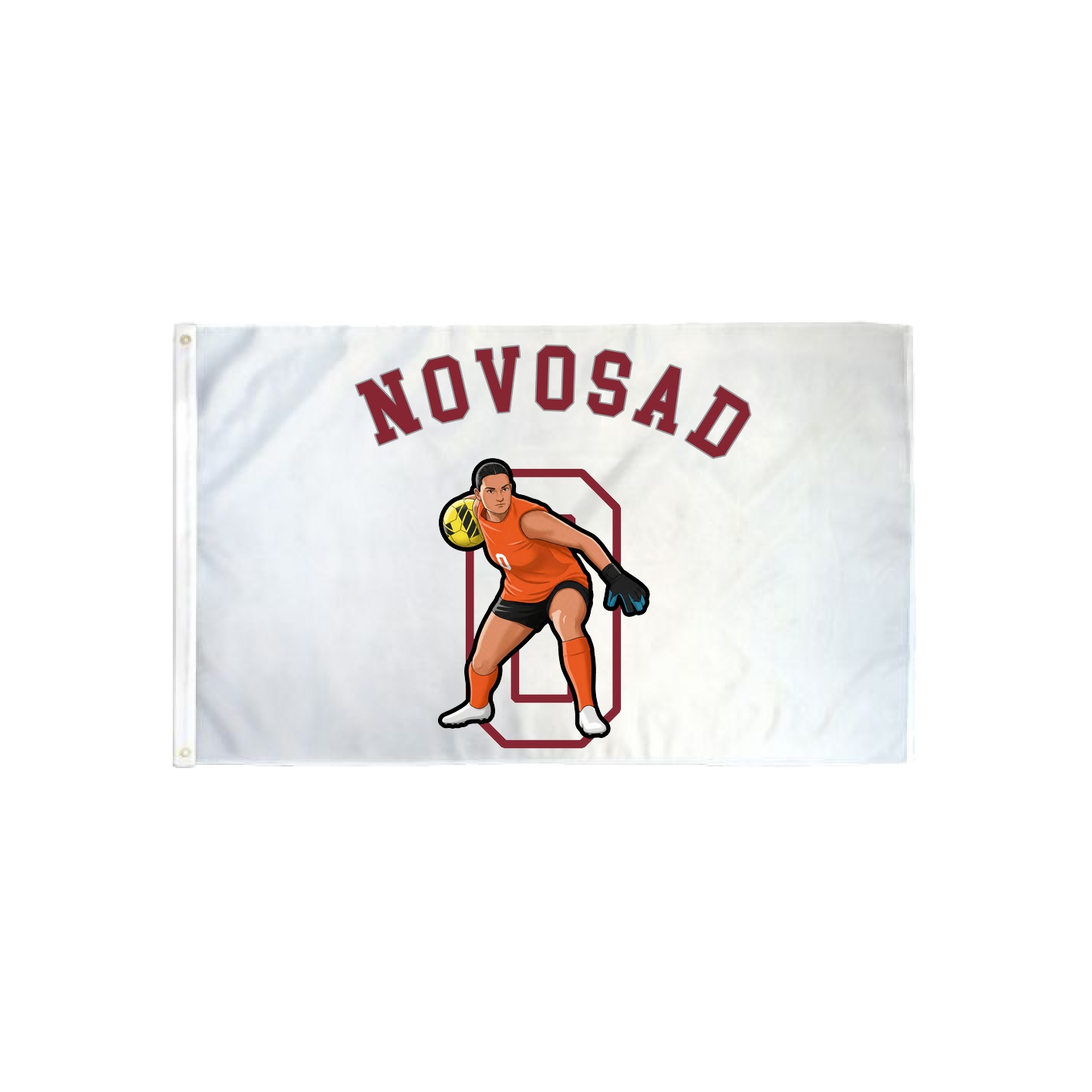 3x5 Flag — Shirsey Arch in Classic