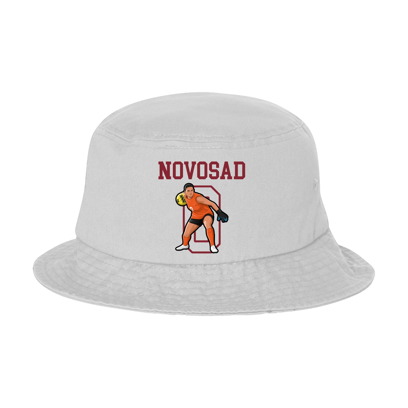 Bucket Cap — Shirsey in White