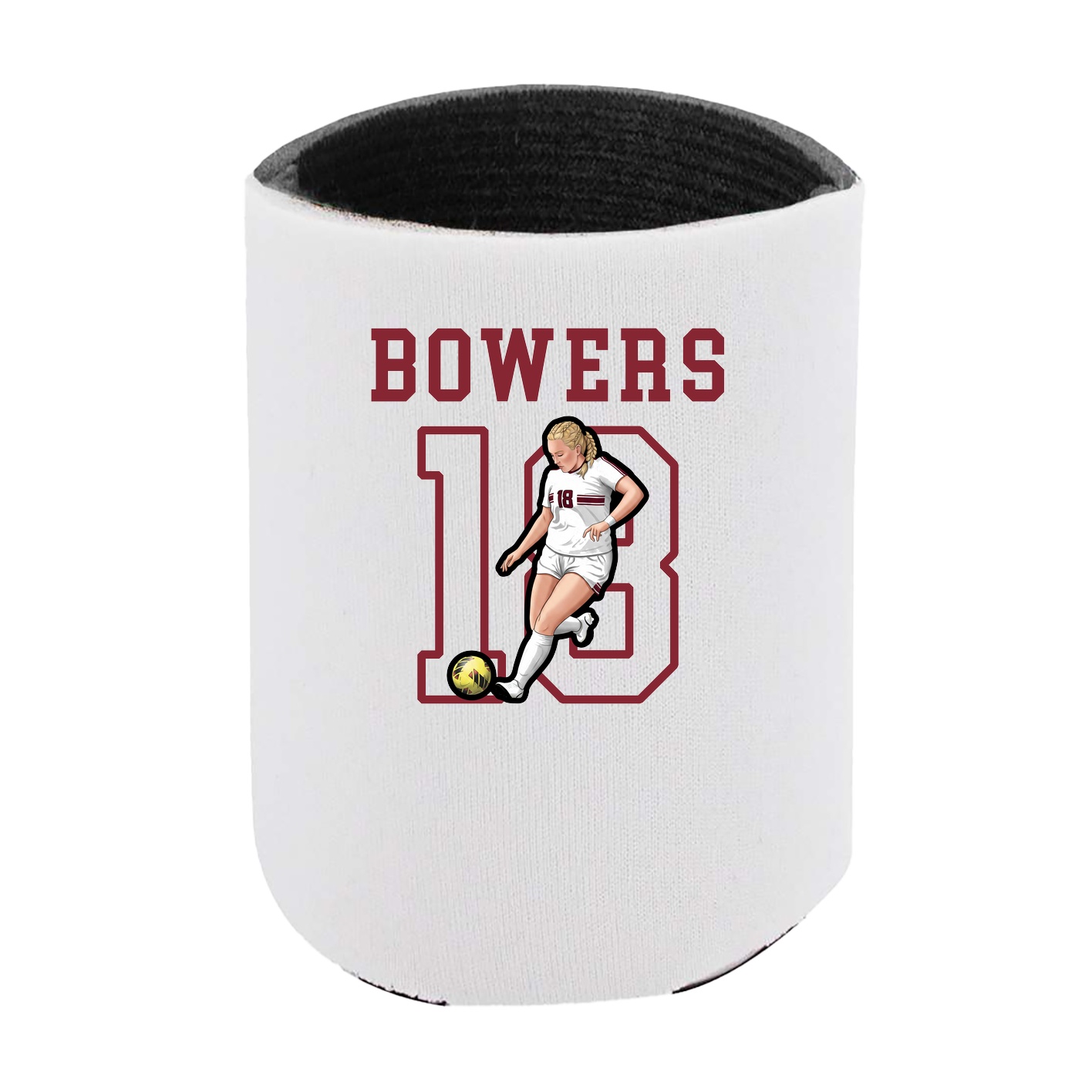 Can Holder — Shirsey in White