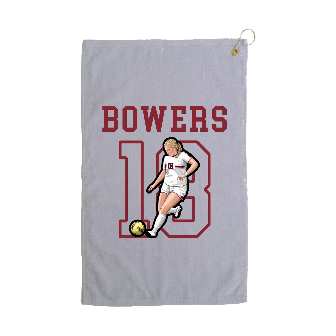 Golf Towel — Shirsey in Grey