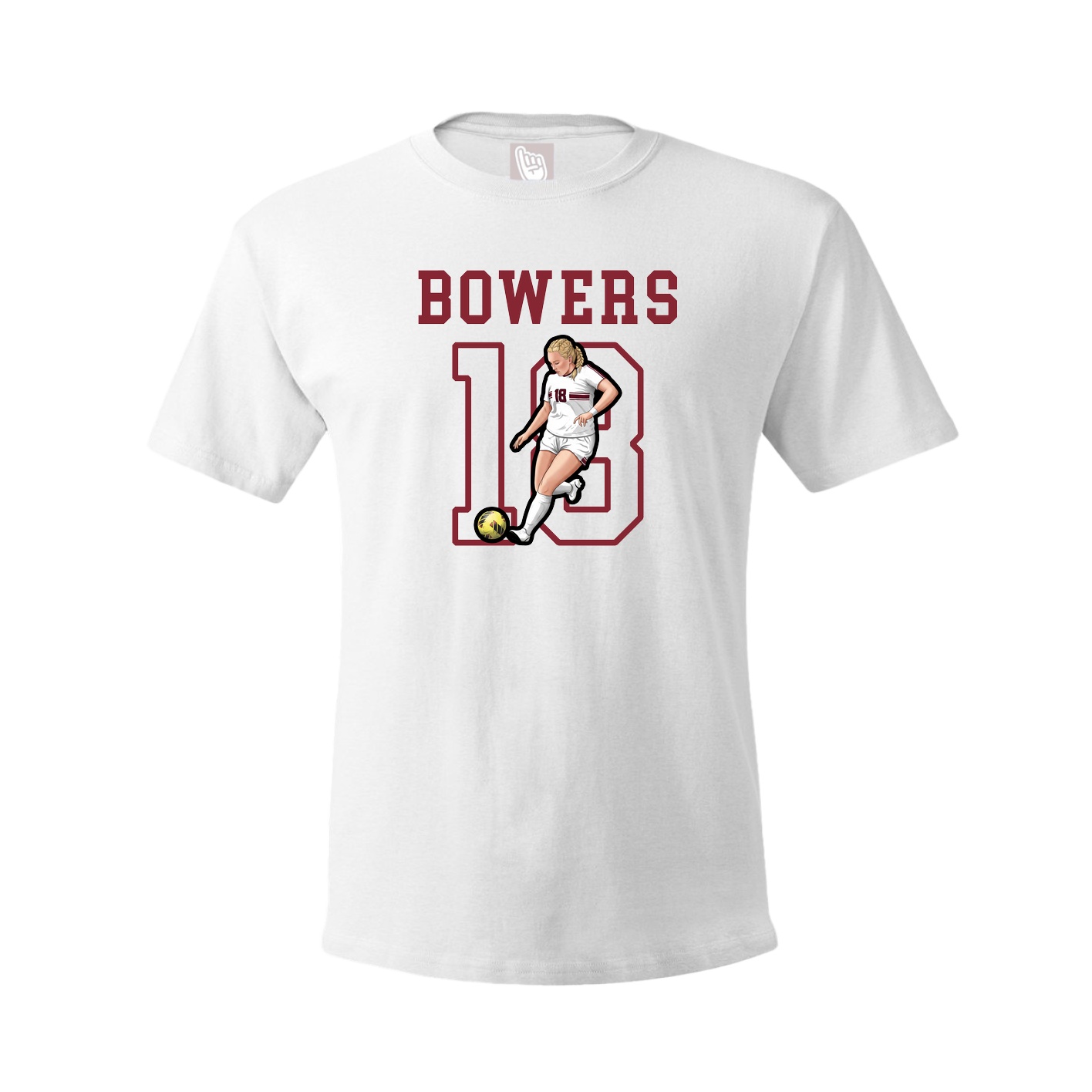 Youth Tee — Shirsey in White