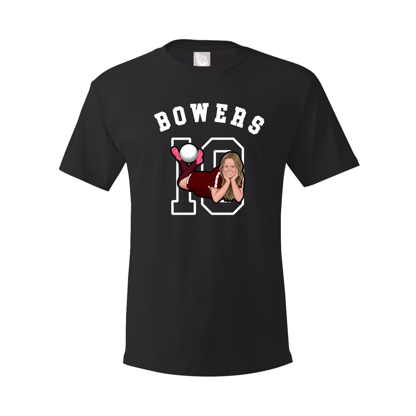 Youth Tee — Shirsey Arch in Black