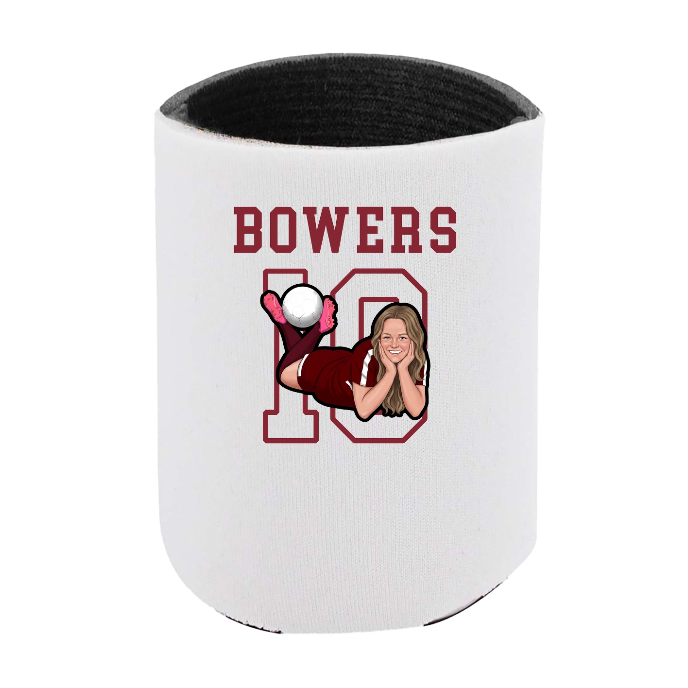 Can Holder — Shirsey in White