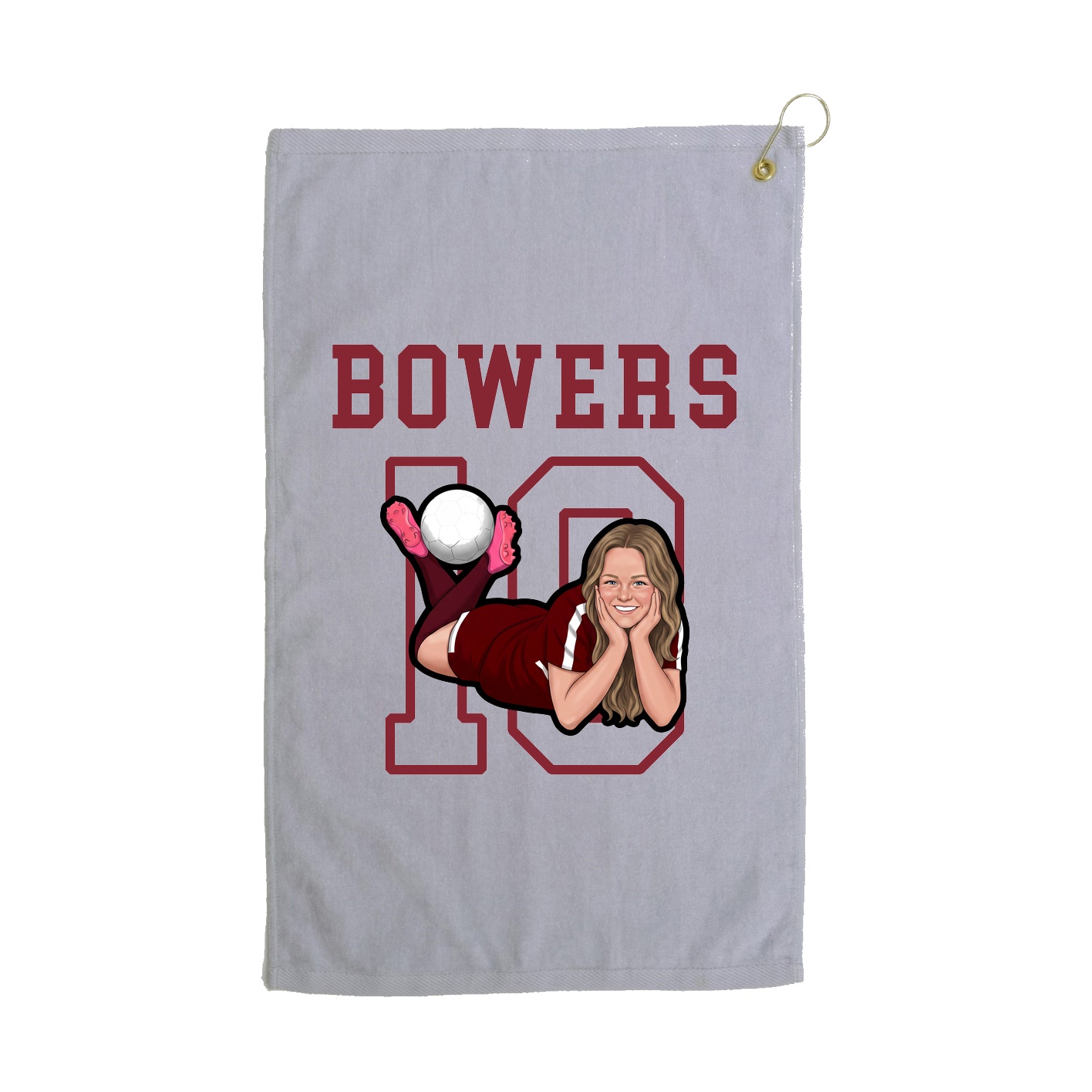 Golf Towel — Shirsey in Grey