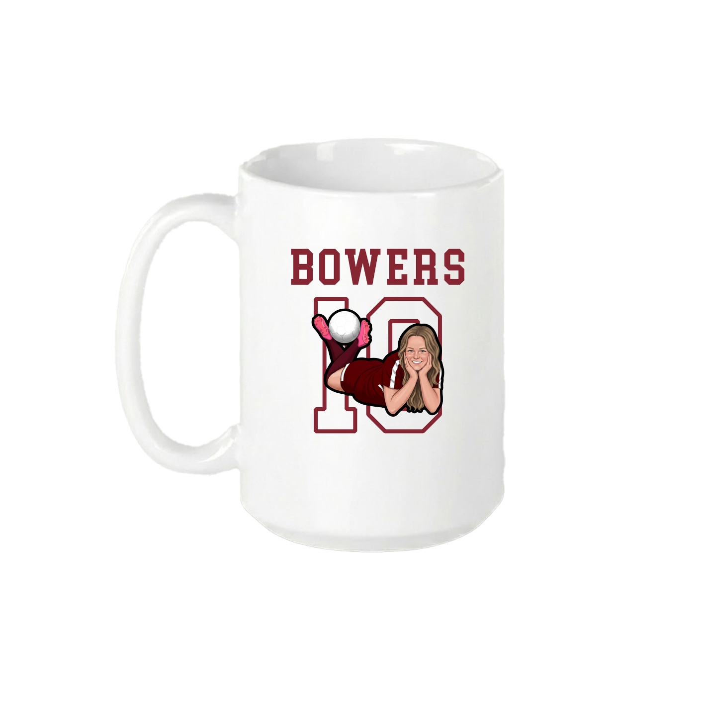 15oz Coffee Mug — Shirsey in White
