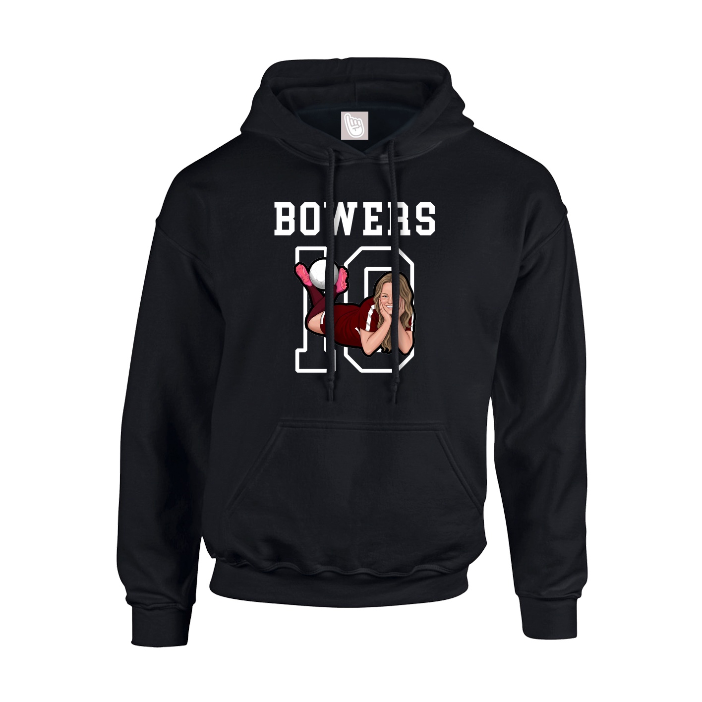 Hoodie — Shirsey in Black