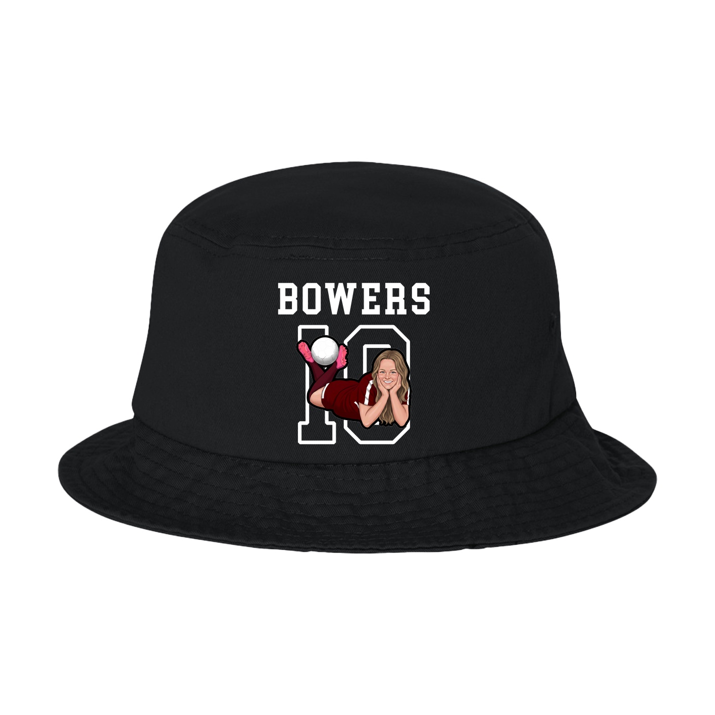Bucket Cap — Shirsey in Black