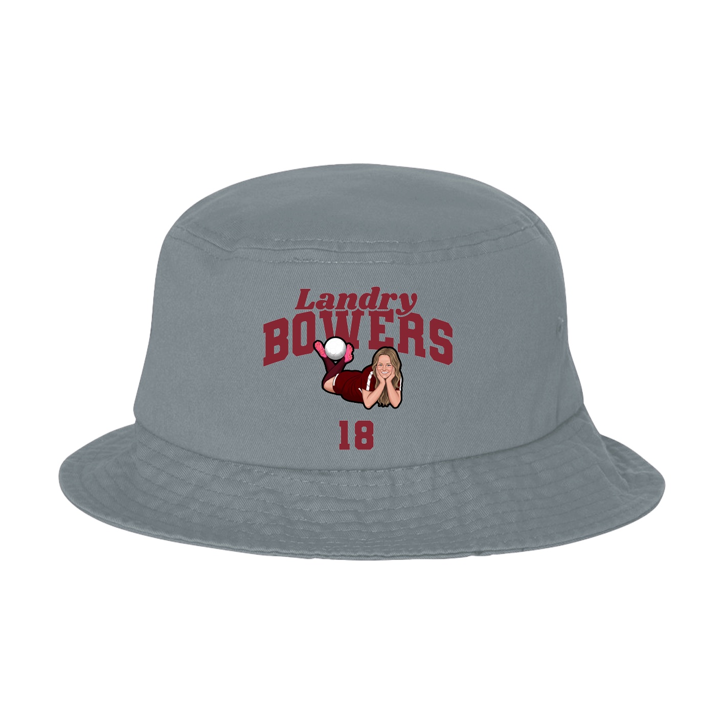 Bucket Cap
