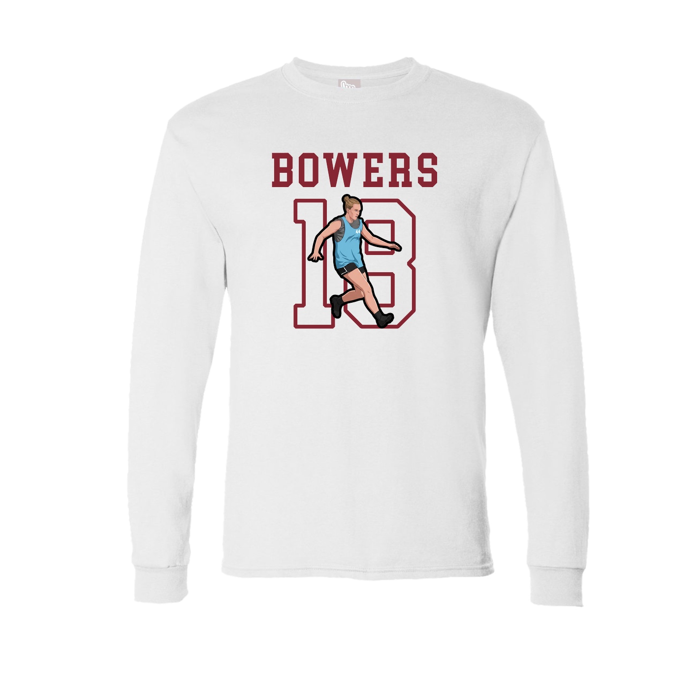 Long Sleeve Tee — Shirsey in White