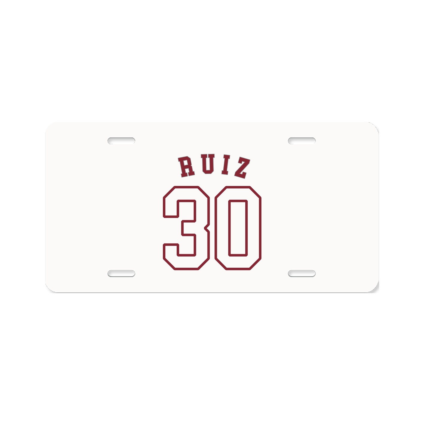 License Plate