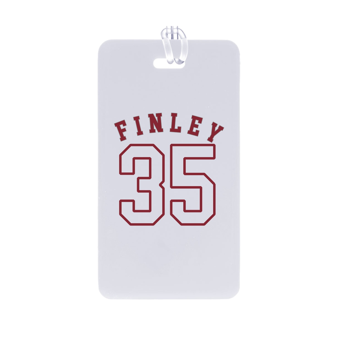 Bag Tag — Shirsey Arch in Classic