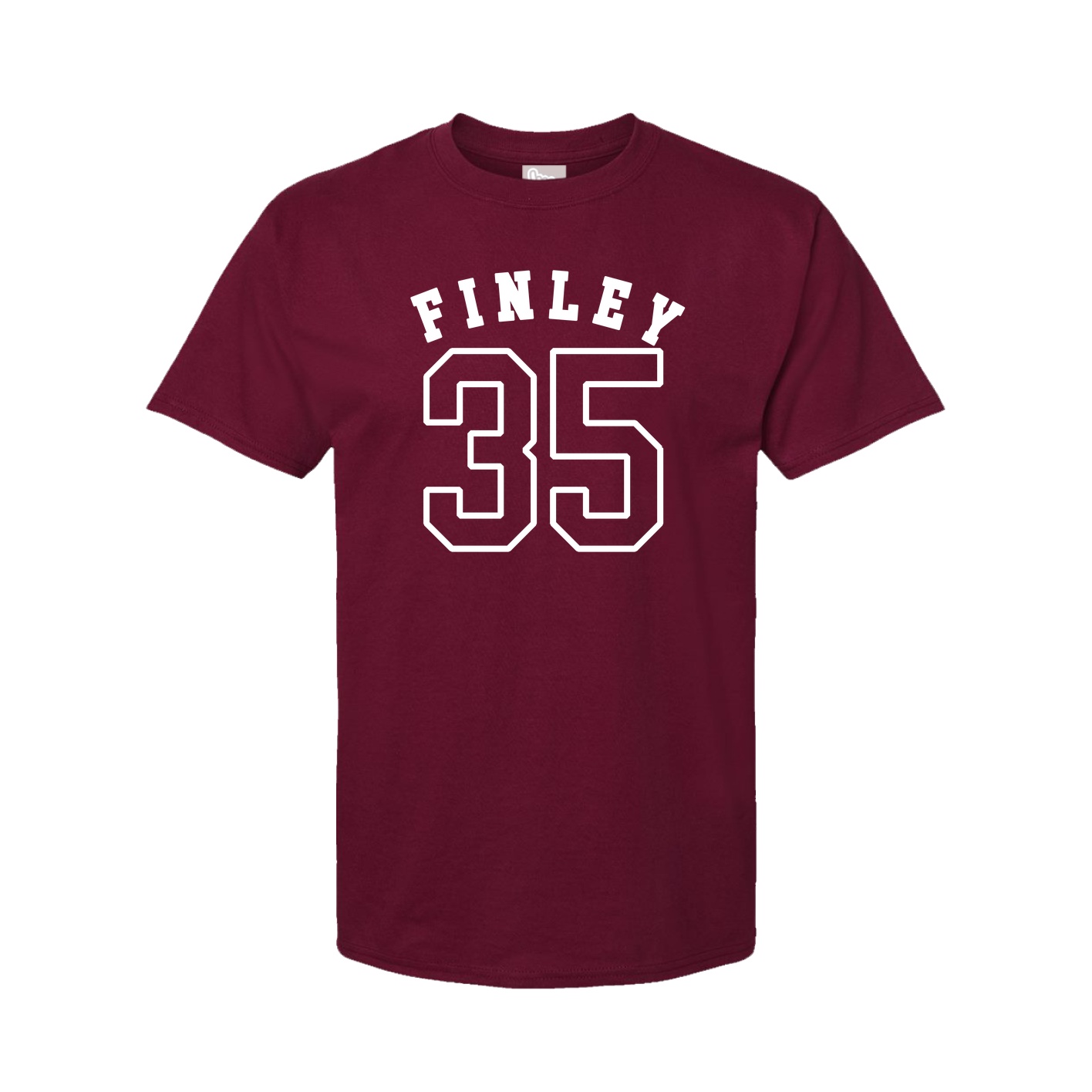 Youth Tee — Shirsey Arch in Cardinal
