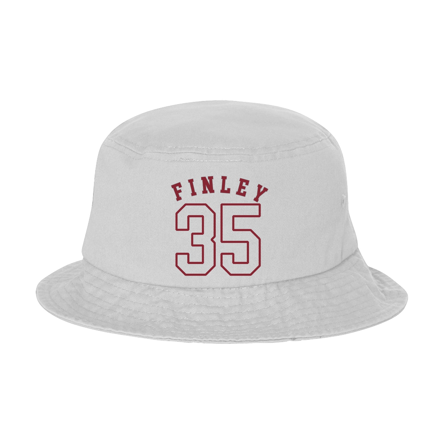 Bucket Cap — Shirsey Arch in White
