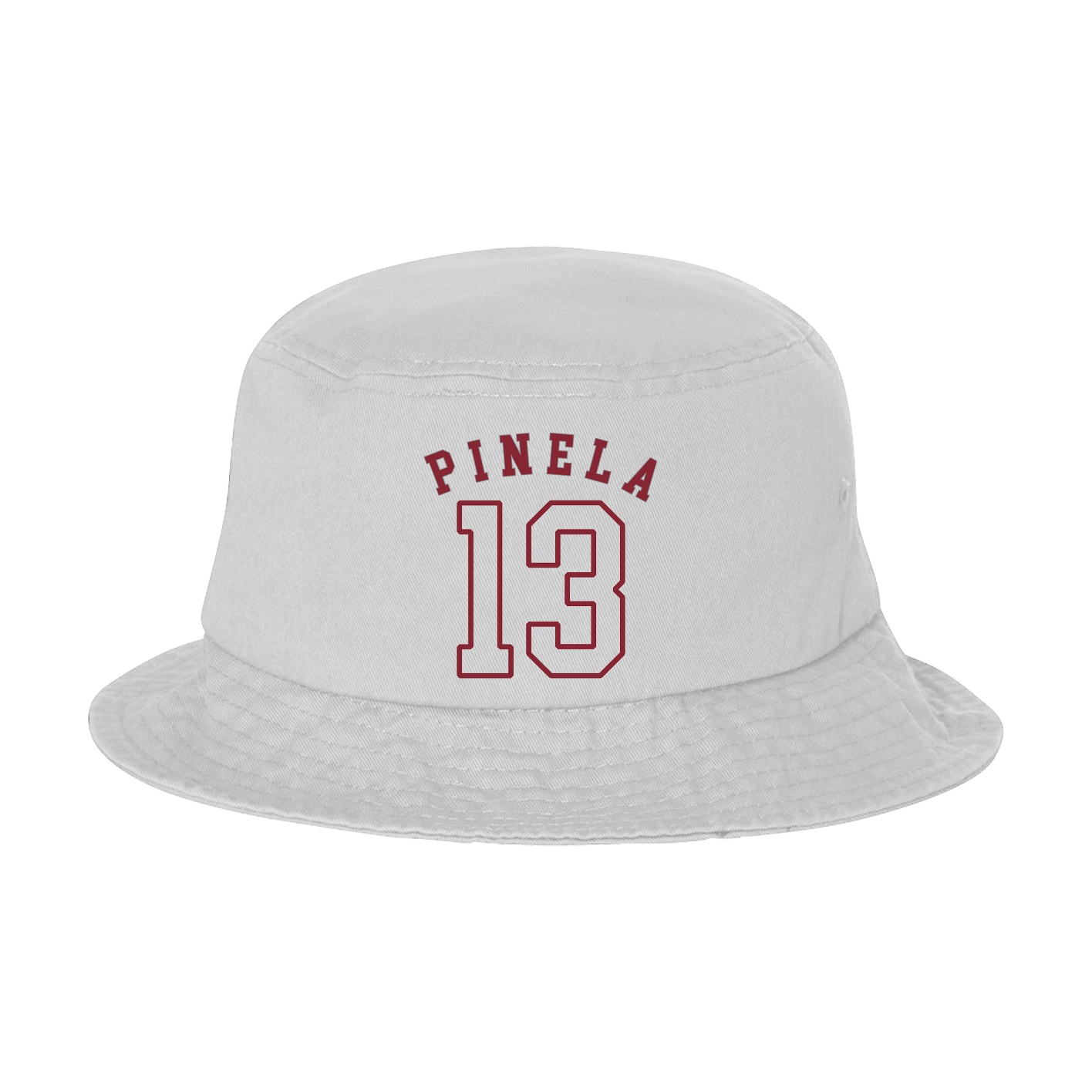 Bucket Cap — Shirsey Arch in White