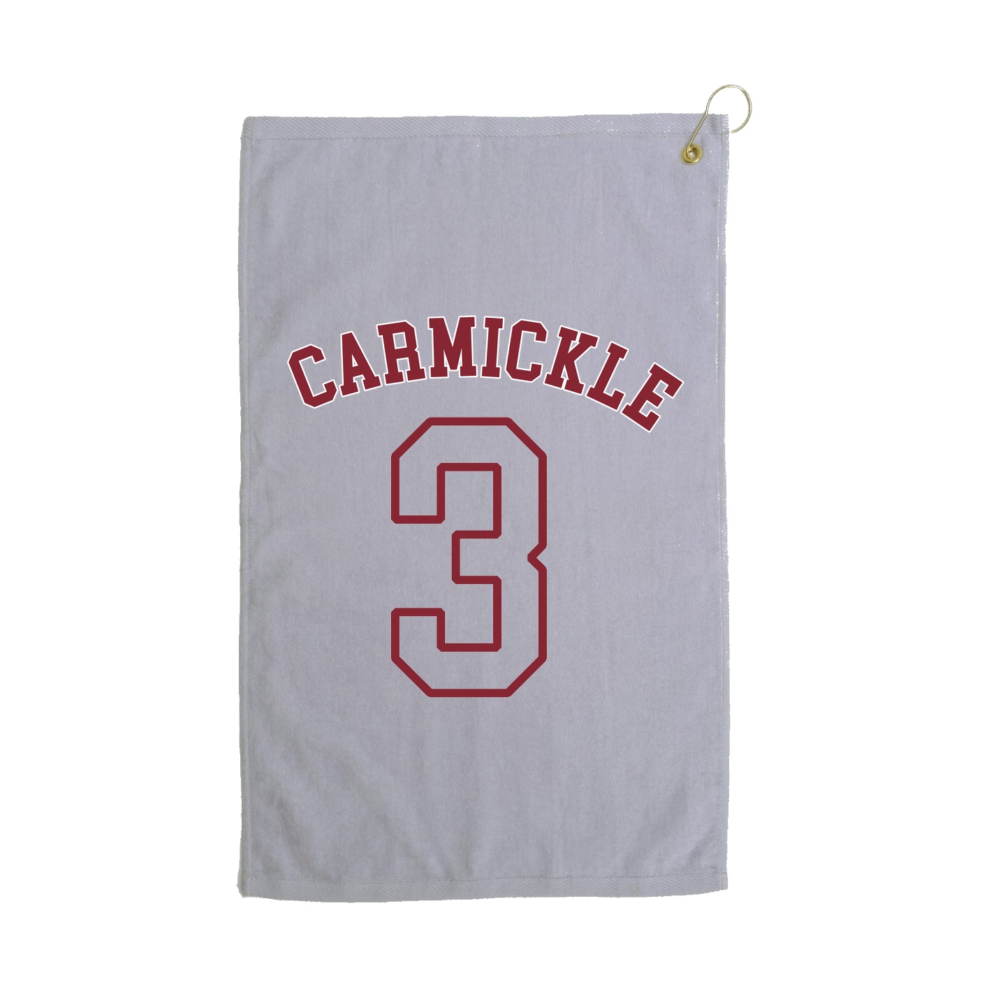 Golf Towel — Shirsey Arch in Grey
